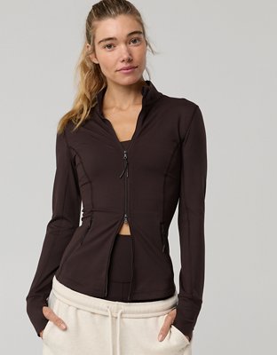 OFFLINE By Aerie The Hugger Classic Full Zip Jacket