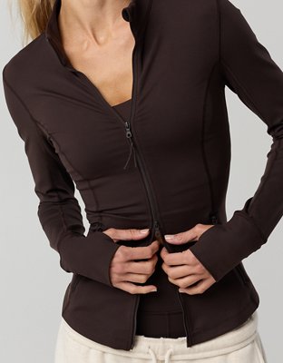 OFFLINE By Aerie The Hugger Classic Full Zip Jacket