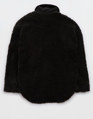 OFFLINE By Aerie Sherpa Corduroy Shacket