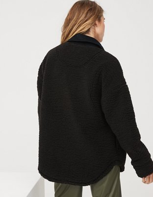 OFFLINE By Aerie Sherpa Corduroy Shacket