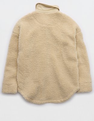 Aerie OFFLINE By Aerie Sherpa Corduroy Shacket — фото 5