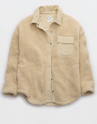 OFFLINE By Aerie Sherpa Jacket