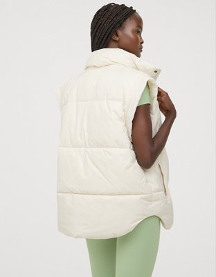OFFLINE By Aerie Oversized Puffer Vest