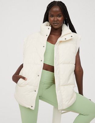 Oversized hot sale puffer vest