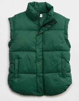 Женские жилеты Aerie OFFLINE By Aerie Oversized Puffer Vest — фото 3