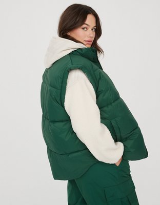 Женские жилеты Aerie OFFLINE By Aerie Oversized Puffer Vest — фото 2