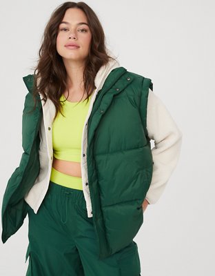 Женские жилеты Aerie OFFLINE By Aerie Oversized Puffer Vest — фото 5
