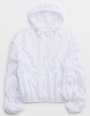 OFFLINE By Aerie Ripstop Windbreaker Jacket