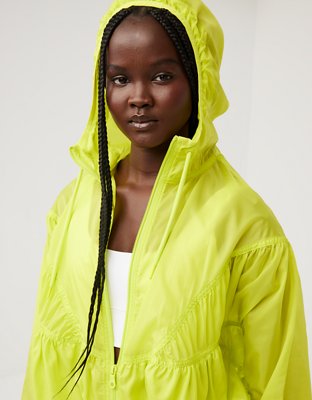 OFFLINE By Aerie Ripstop Windbreaker Jacket