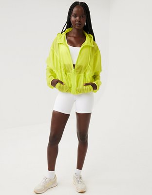 OFFLINE By Aerie Ripstop Windbreaker Jacket