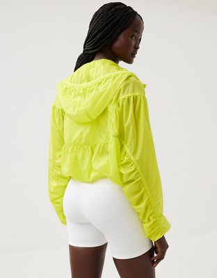OFFLINE By Aerie Ripstop Windbreaker Jacket