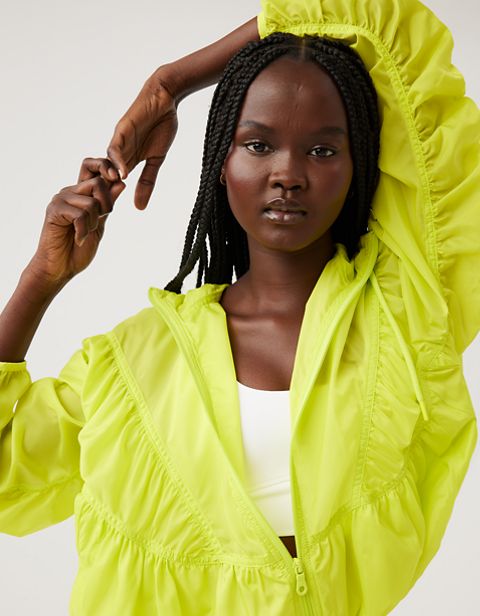 Женские куртки Aerie OFFLINE By Aerie Ripstop Windbreaker Jacket