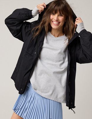 OFFLINE By Aerie Nylon Utility Jacket