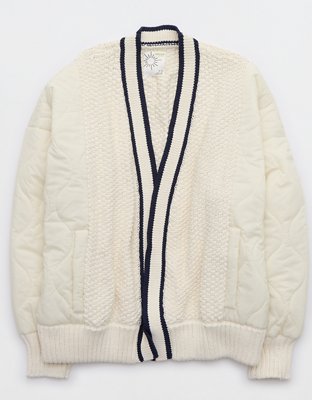 OFFLINE By Aerie Nylon Cardigan