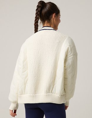 OFFLINE By Aerie Nylon Cardigan