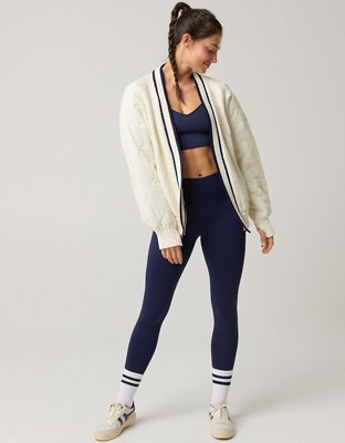 OFFLINE By Aerie Nylon Cardigan