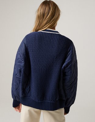 OFFLINE By Aerie Nylon Cardigan