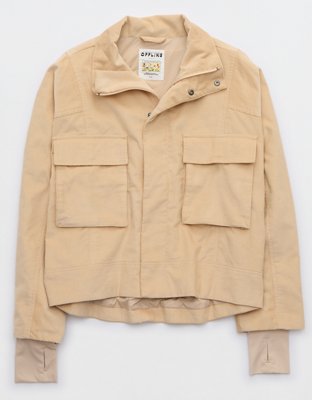 OFFLINE By Aerie Cropped Corduroy Jacket