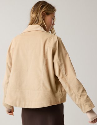 OFFLINE By Aerie Cropped Corduroy Jacket