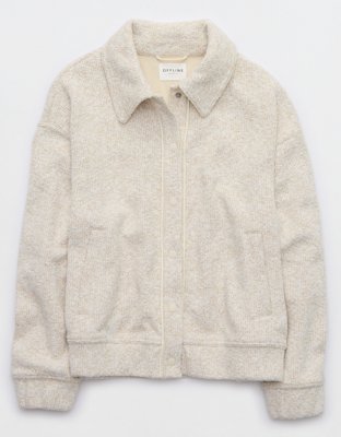 OFFLINE By Aerie Boucle Jacket