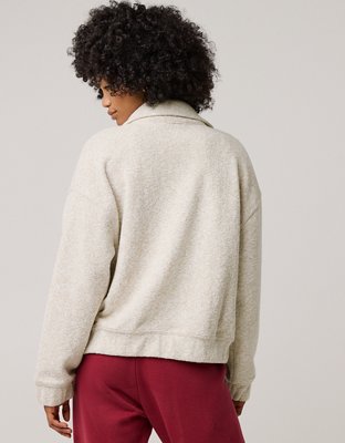 OFFLINE By Aerie Boucle Jacket