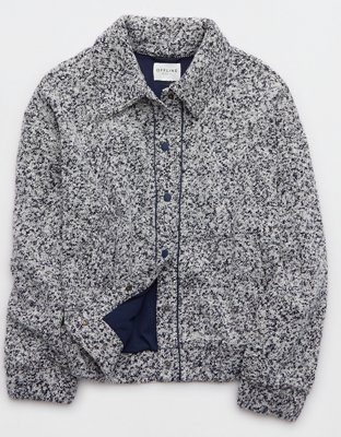 OFFLINE By Aerie Boucle Jacket