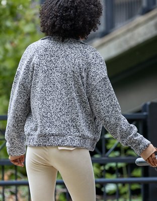 OFFLINE By Aerie Boucle Jacket