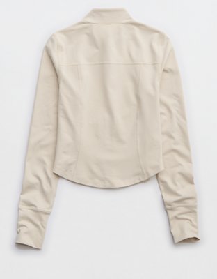 Женские куртки Aerie OFFLINE By Aerie The Hugger Double Zip Jacket — фото 4