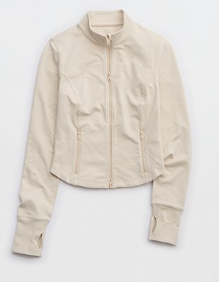 Женские куртки Aerie OFFLINE By Aerie The Hugger Double Zip Jacket — фото 3