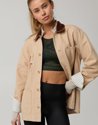 OFFLINE By Aerie Chore Jacket