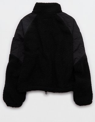 OFFLINE By Aerie Fluff Love Full Zip Jacket