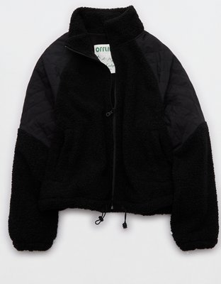 OFFLINE By Aerie Fluff Love Full Zip Jacket