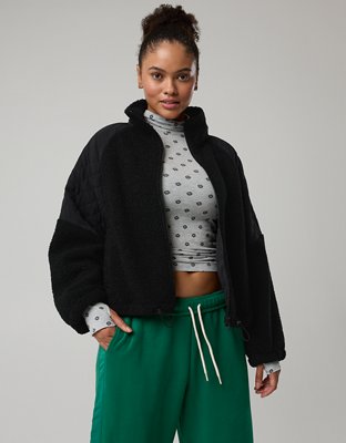 OFFLINE By Aerie Fluff Love Full Zip Jacket