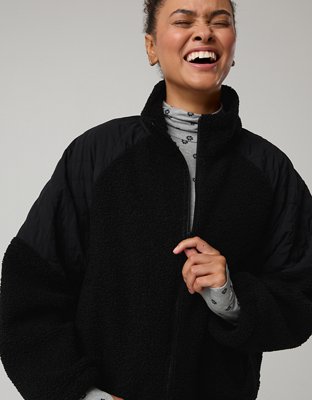 OFFLINE By Aerie Fluff Love Full Zip Jacket