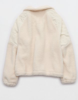 OFFLINE By Aerie Fluff Love Full Zip Jacket