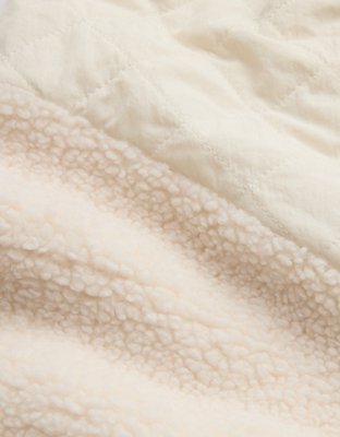 OFFLINE By Aerie Fluff Love Full Zip Jacket