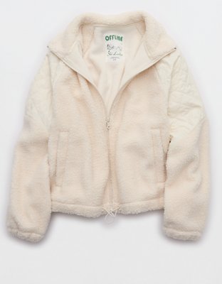 OFFLINE By Aerie Fluff Love Full Zip Jacket