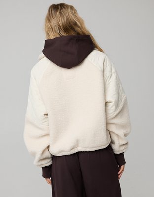 OFFLINE By Aerie Fluff Love Full Zip Jacket