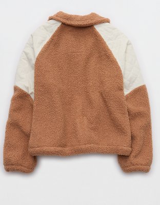 OFFLINE By Aerie Fluff Love Full Zip Jacket