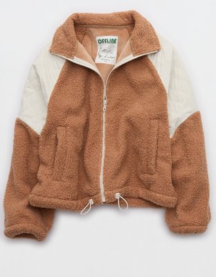 OFFLINE By Aerie Fluff Love Full Zip Jacket