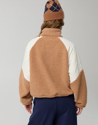 OFFLINE By Aerie Fluff Love Full Zip Jacket