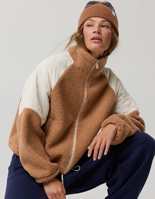 OFFLINE By Aerie Fluff Love Full Zip Jacket
