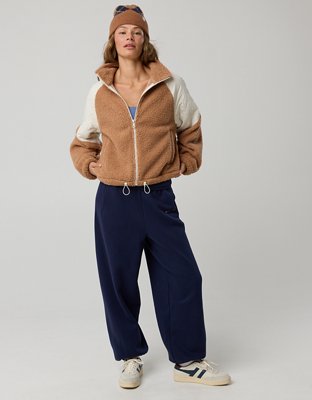 OFFLINE By Aerie Fluff Love Full Zip Jacket