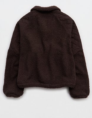 OFFLINE By Aerie Fluff Love Full Zip Jacket