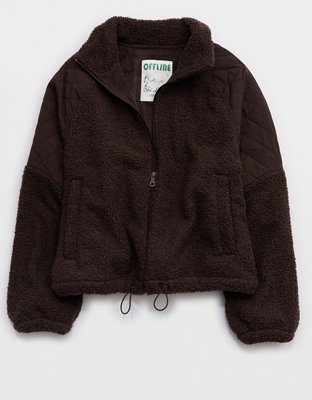OFFLINE By Aerie Fluff Love Full Zip Jacket