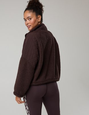 OFFLINE By Aerie Fluff Love Full Zip Jacket