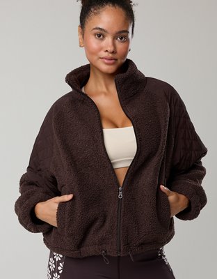 OFFLINE By Aerie Fluff Love Full Zip Jacket