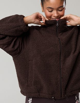 OFFLINE By Aerie Fluff Love Full Zip Jacket