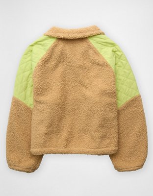 OFFLINE By Aerie Fluff Love Full Zip Jacket
