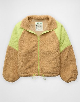 OFFLINE By Aerie Fluff Love Full Zip Jacket